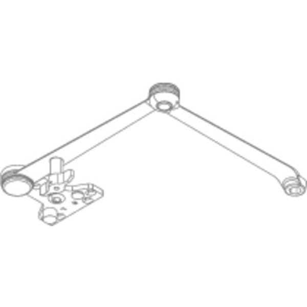 Arm Interior and Exterior Silver
