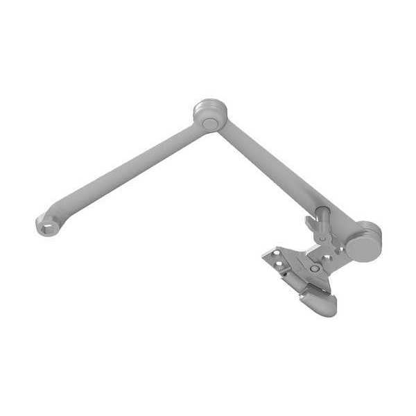 Arm Interior and Exterior Silver