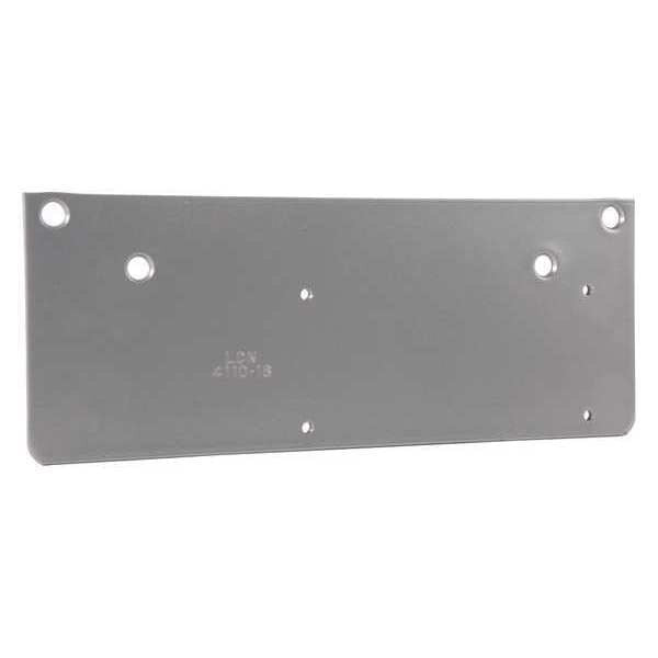 Drop Plate, Slvr, 12-1/4 in. L
