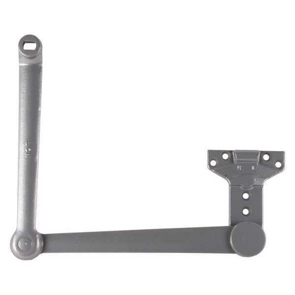 4110 Series Surface Mounted Closers Arm Interior and Exterior Matte Silver