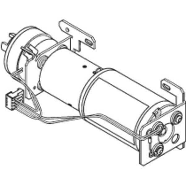 Motor Clutch Assembly, Alum, 11-1/2 in. L