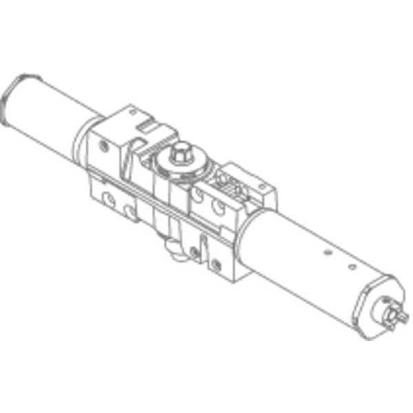 Electric Door Operator, Alum, 18-1/4 in. L