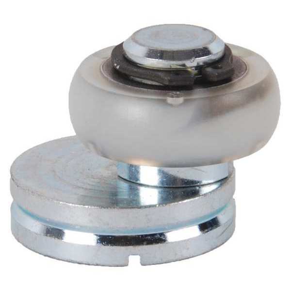 Track Roller, Slvr, 1 in. L
