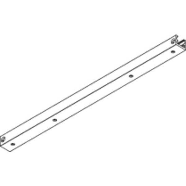 Standard Track, Slvr, Alum, 23-5/8 in. L