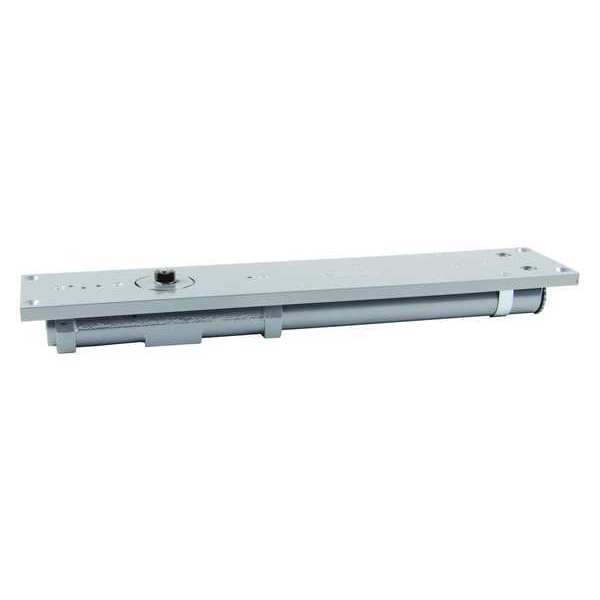 Cylinder and Cover Plate, Slvr, 18-1/4inL