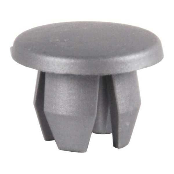 Statuary Plug, Silver, Aluminum, 3/8 in. L