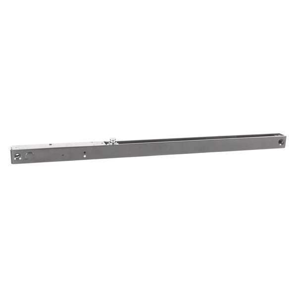 Standard Track, Slvr, Alum, 22-3/4 in. L