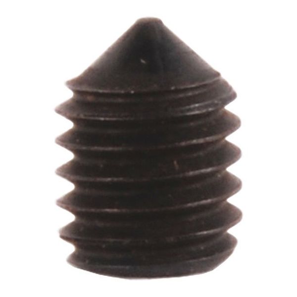 Roller Lock Screw, Slvr, 3/8 in. L
