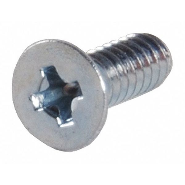 Cover Plate Screw, Slvr, 3/8