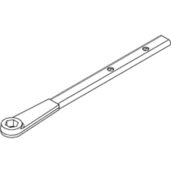 Arm and Tube Interior Silver