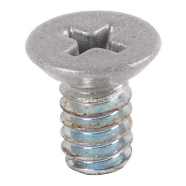 Arm Screw, Silver, Aluminum, 3/8 in. L