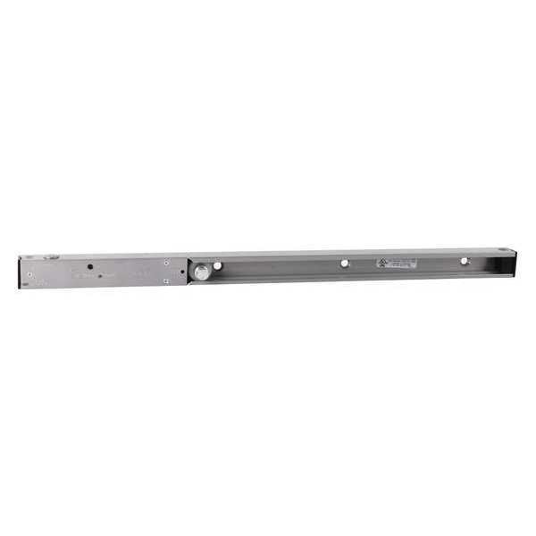 4040SE Series Fire/Life Safety Closers/Holders Surface Mount Arm and Track Matte Silver