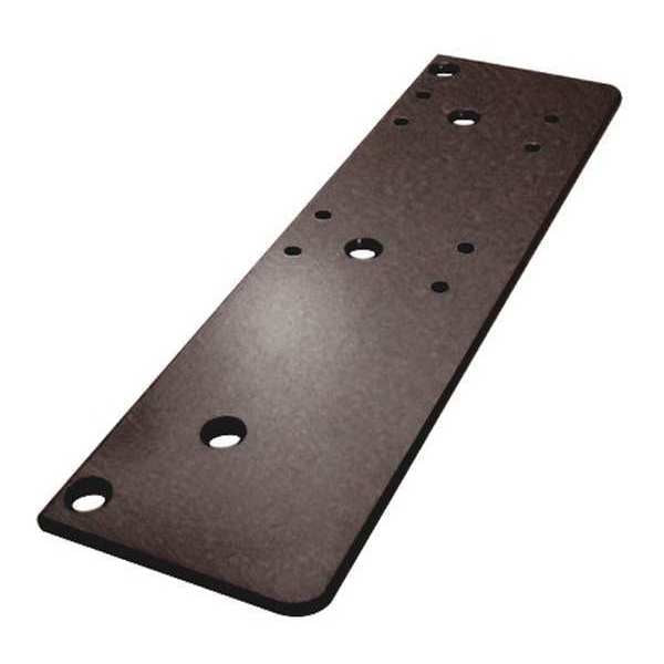 Drop Plate, Dark Bronze, 12-1/4 in. L