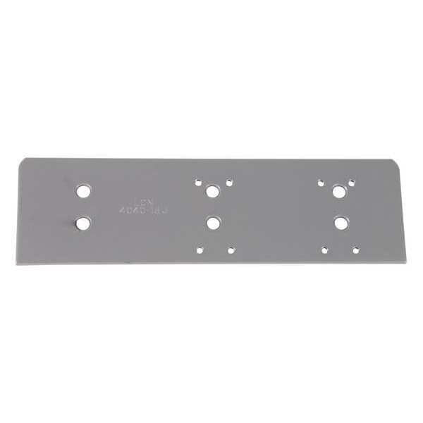Drop Plate, Alum, 12-1/4 in. L