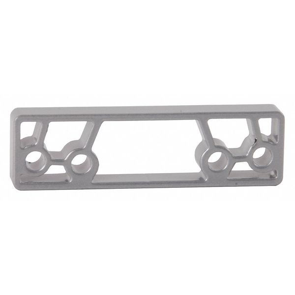 Blade Stop Spacer, Slvr, Alum, 4 in. L