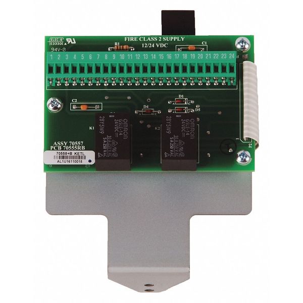 PC Board Assembly, Alum, 2-1/2 in. L