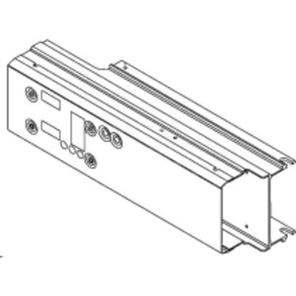 Control Box Assembly, Slvr, 8-1/2 in. L