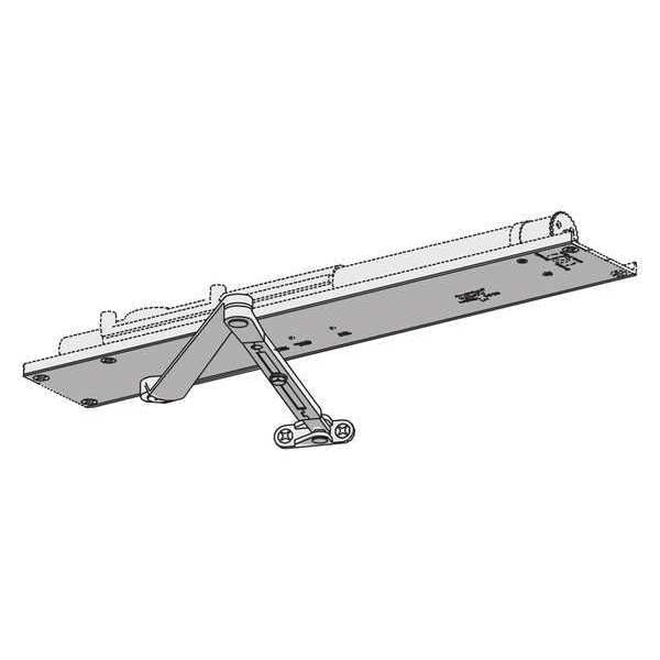 Manual Hydraulic 5030 Series Concealed Closers Door Closer Heavy Duty Interior and Exterior