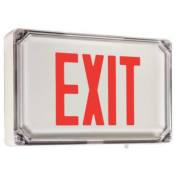 Ext Sgn, Alum, Wht, 14 45/64in, 1.8W