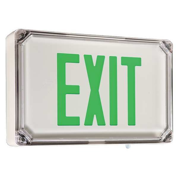 Ext Sgn, Alum, Whte, 14 45/64in, 3.1W