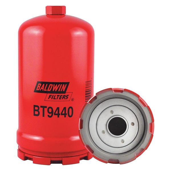 Spin-On Hydraulic Filter, 6 13/32 In. H