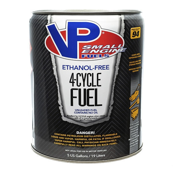 Small Engine Fuel, 4 Cycle, 54 gal.