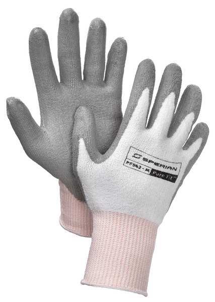 Cut Resistant Coated Gloves, 2 Cut Level, Polyurethane, XL, 1 PR