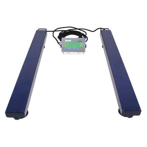 Digital Floor Scale with Remote Indicator 4400 lb. Capacity