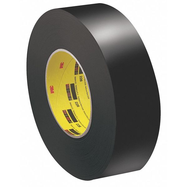 Masking Tape, Black, 3/4