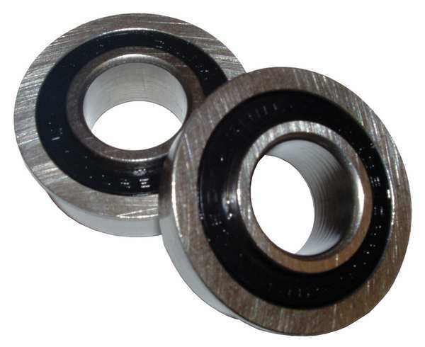 Precision Bearing, Up To 1-3/8 in Hub, PK2