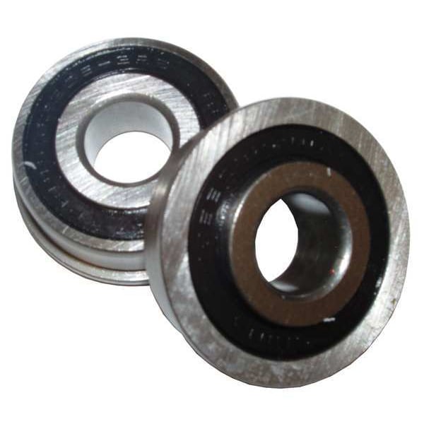 Precision Bearing, Up To 1-3/8 in Hub, PK2