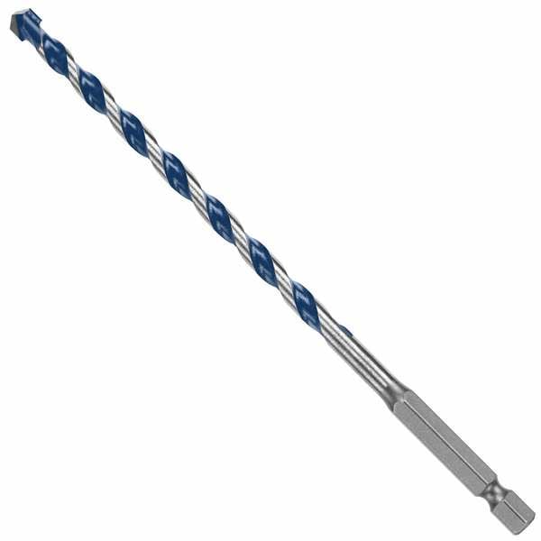 Hammer Masonry Drill, 1/4in, Carbide Tip