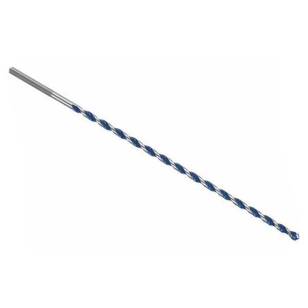 Hammer Masonry Drill, 1/4in, Carbide Tip