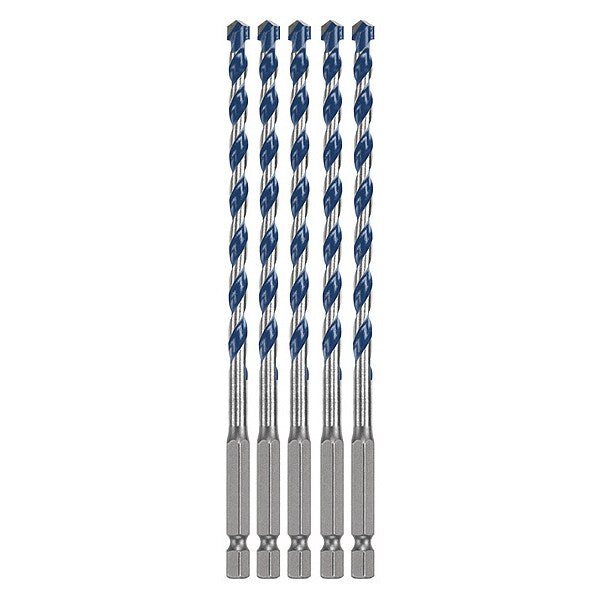4-Cutter Hammer Drill Bit 1/4