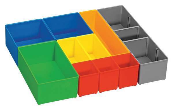 Bin Cup Set For I-BOXX-72, PCS 10