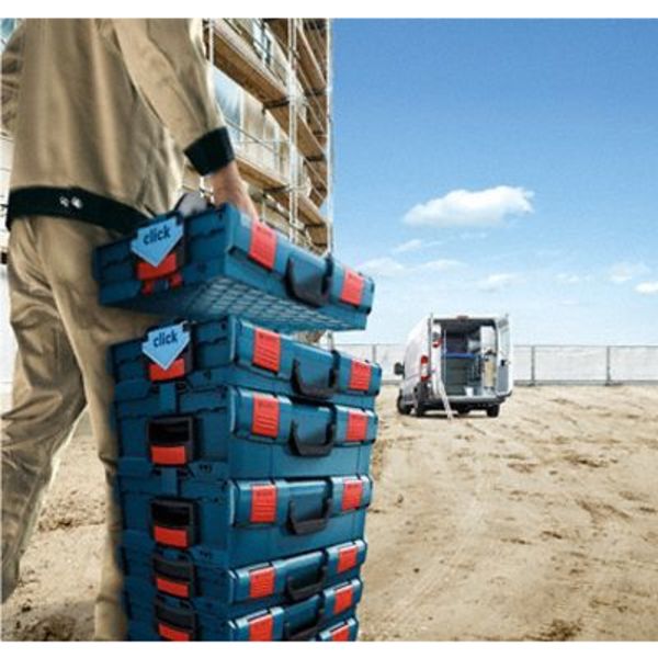 Stackable Storage Box, 17-1/2