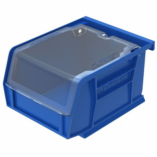 Clear Plastic Bin Lid