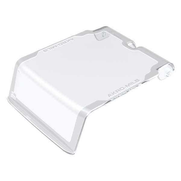 Clear Plastic Bin Lid