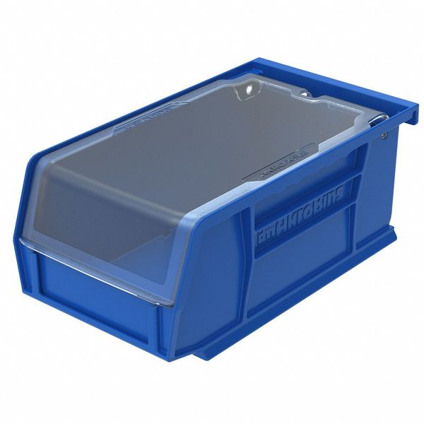 Clear Plastic Bin Lid
