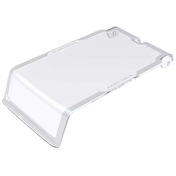 Clear Plastic Bin Lid