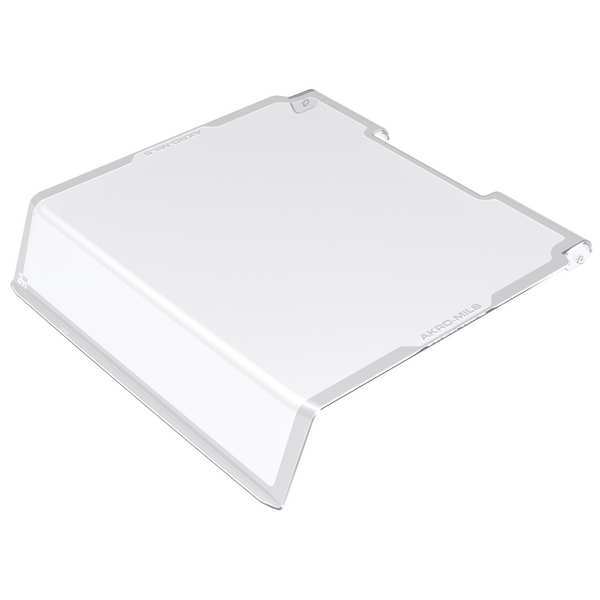 Clear Plastic Bin Lid