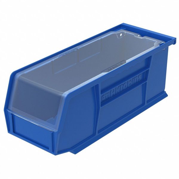 Clear Plastic Bin Lid