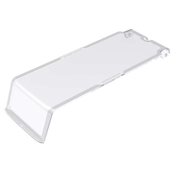 Clear Plastic Bin Lid