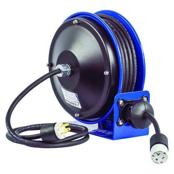 30 ft. 12 Power Cord Reel 1 Outlets