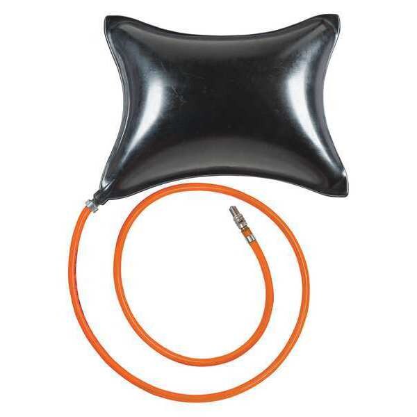 Dual Wheel Separation Bag, Black/Orange
