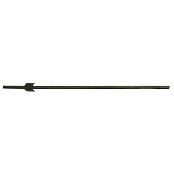 Fence Post, 72 H x 3 1/2 W In., Steel