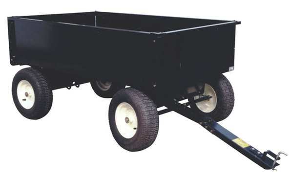 Dump Cart, 18 cu.ft., 2000 lb., Pneumatic