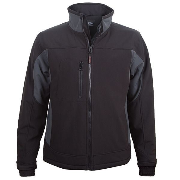Men's Black Polyester Jacket size M