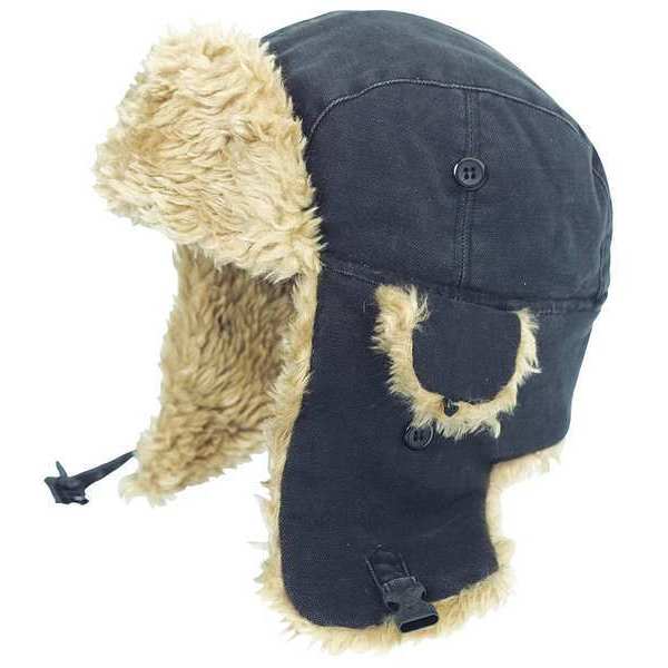 Winter Hat, Duck, Brown, XL