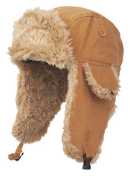 Winter Hat, Duck, Brown, XL